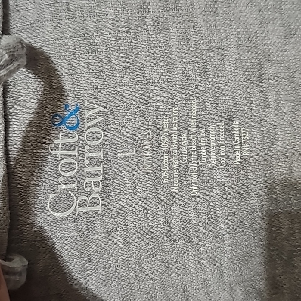Croft & Barrow Short Robe - Picture 6 of 8